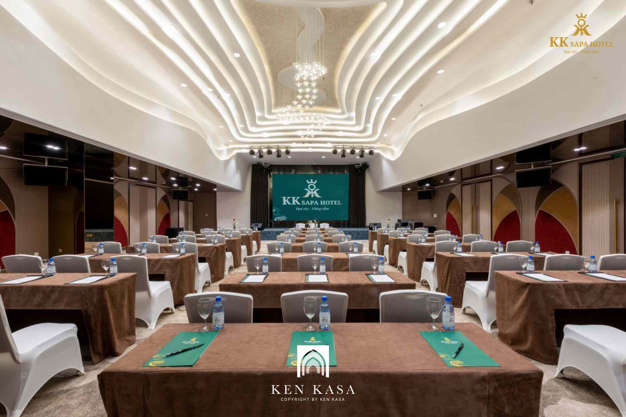 Phòng hội nghị tại KK Sapa Hotel